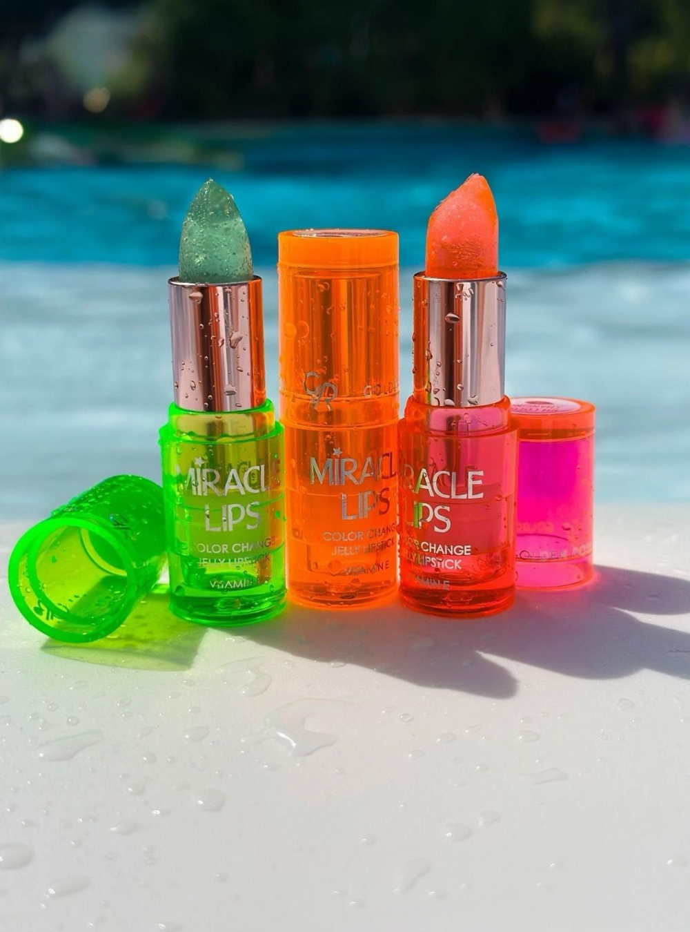 Miracle Lips Color Change Jelly Lipstick