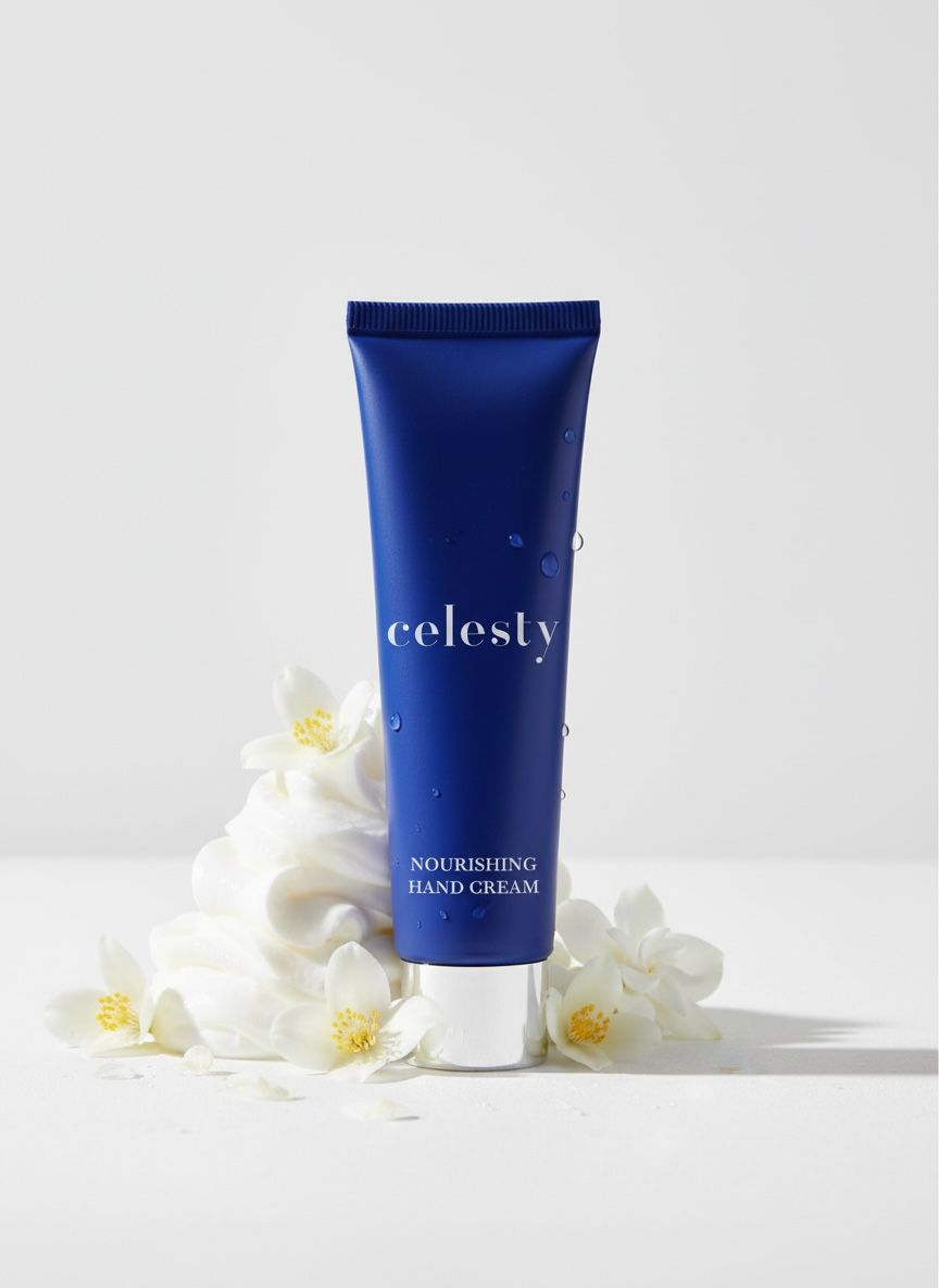 Nourishing Hand Cream – Hydrates with Grape Seed & Shea Butter