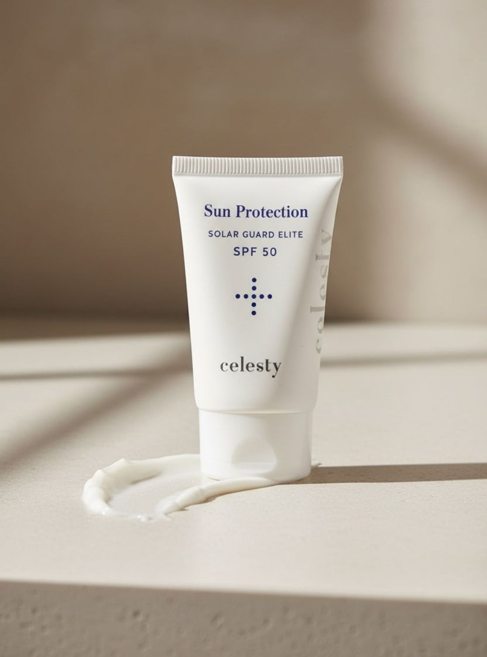 SolarGuard Elite SPF 50 – Mineral UV Shield for Oily Skin – Celesty