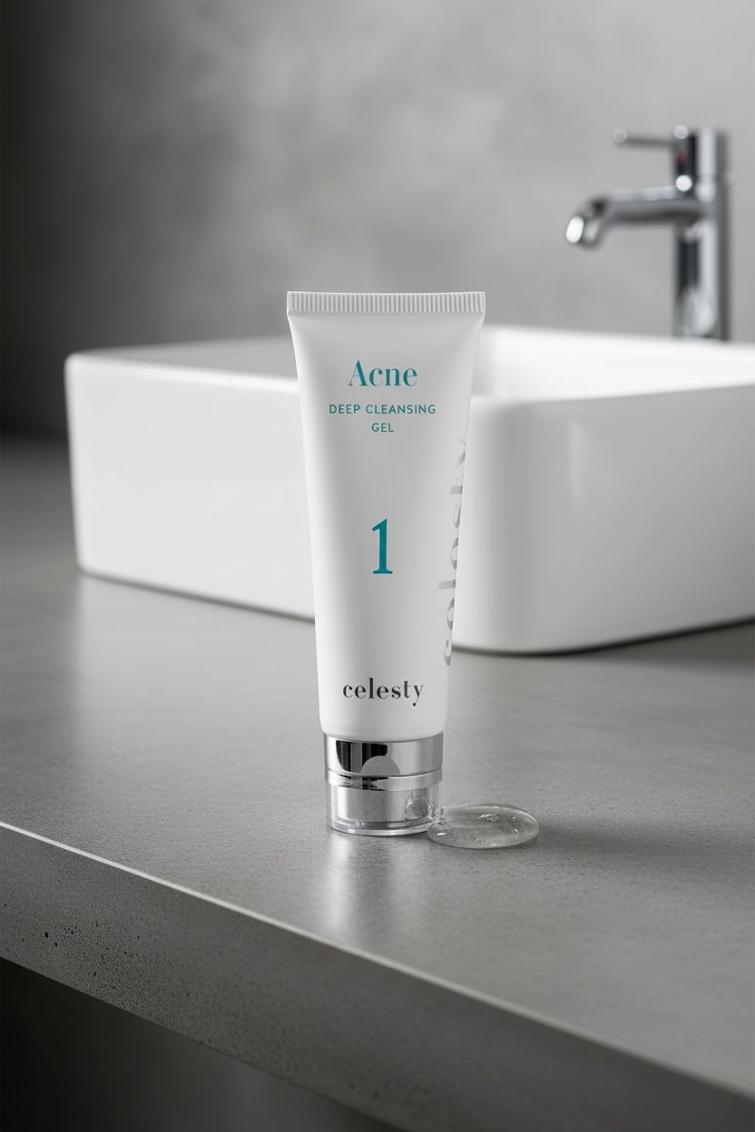 Deep Cleansing Gel – Acne Treatment with Glycolic & Salicylic