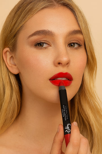Matte Lipstick Crayon