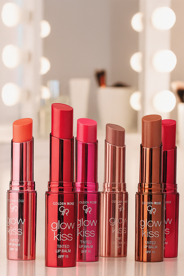 Glow Kiss Tinted Lip Balm