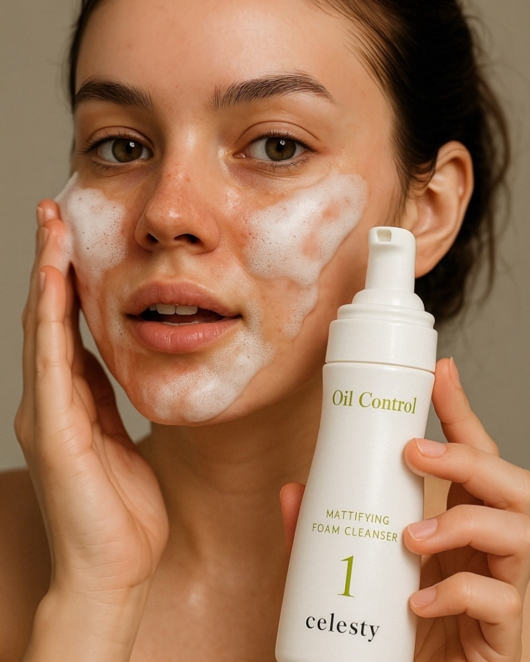 Mattifying Foam Cleanser