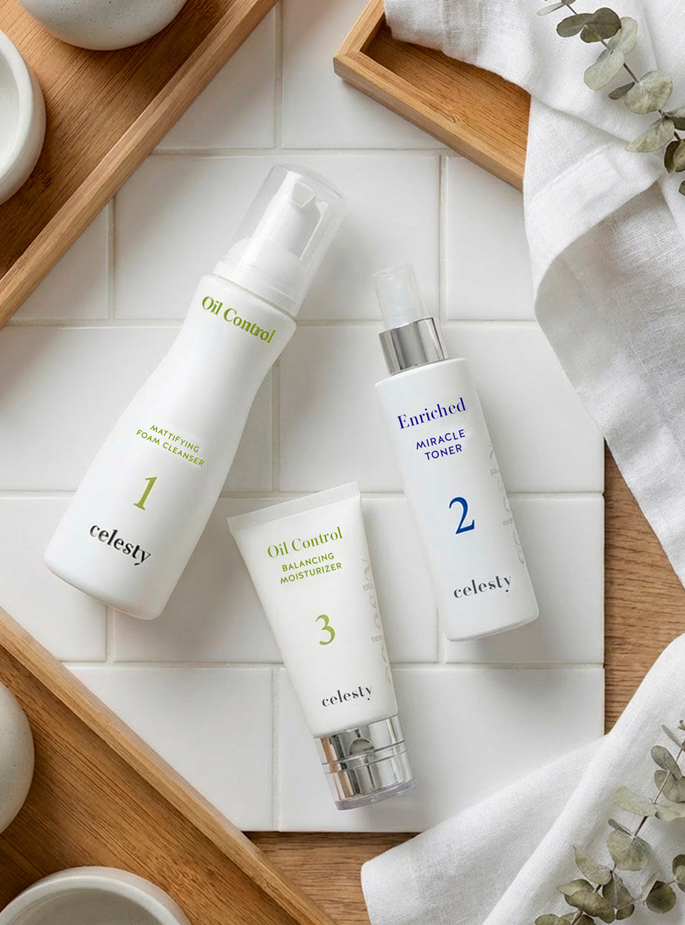 Pore Refining Kit – Celesty
