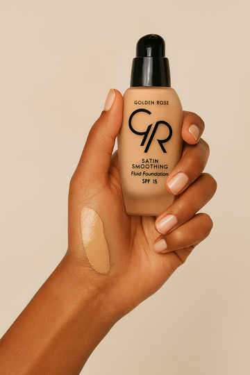 Satin Smoothing Fluid Foundation