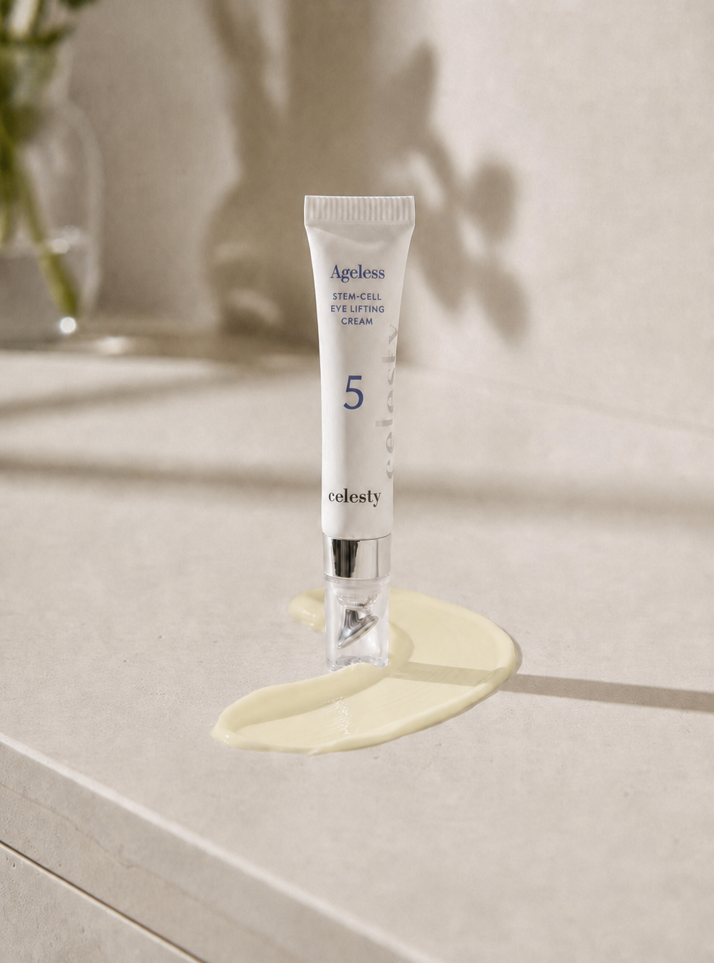 CELLESTILLE ステリファイクリーム Stem Cell Eye Lifting Cream – Revitalizing Eye Area with Peptides