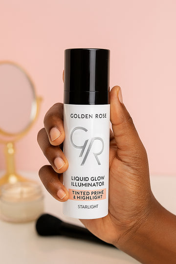 Make-Up Liquid Glow Illuminator Tinted Prime & Highlight