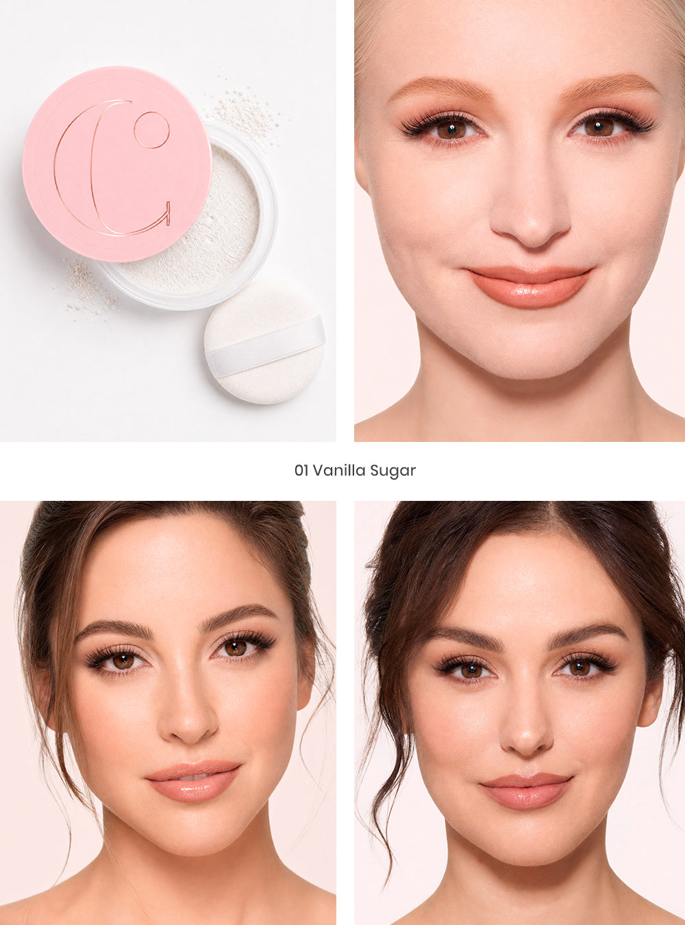 Be Flawless Soft Focus Perfecting Powder