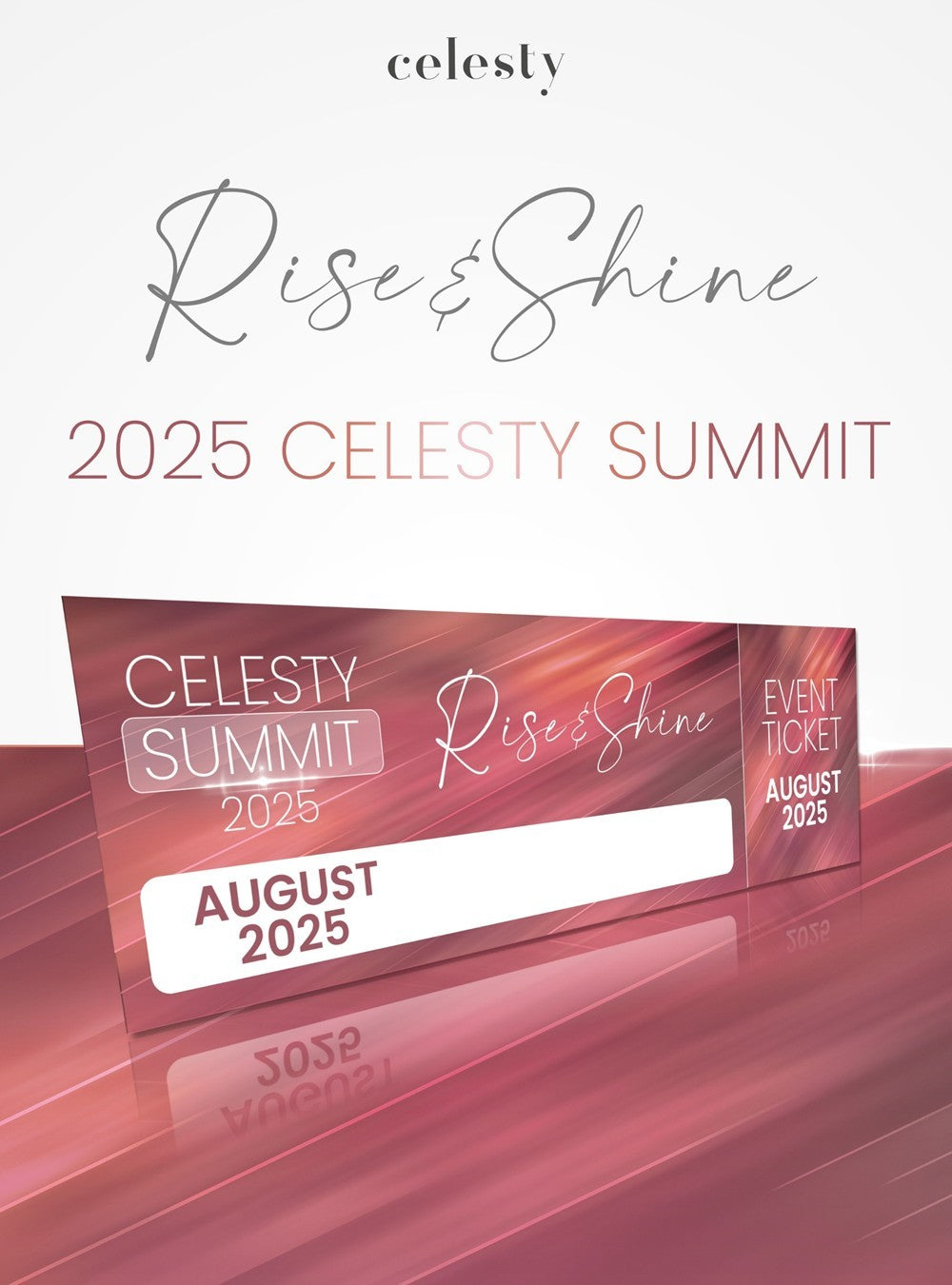 Celesty Summit Registration