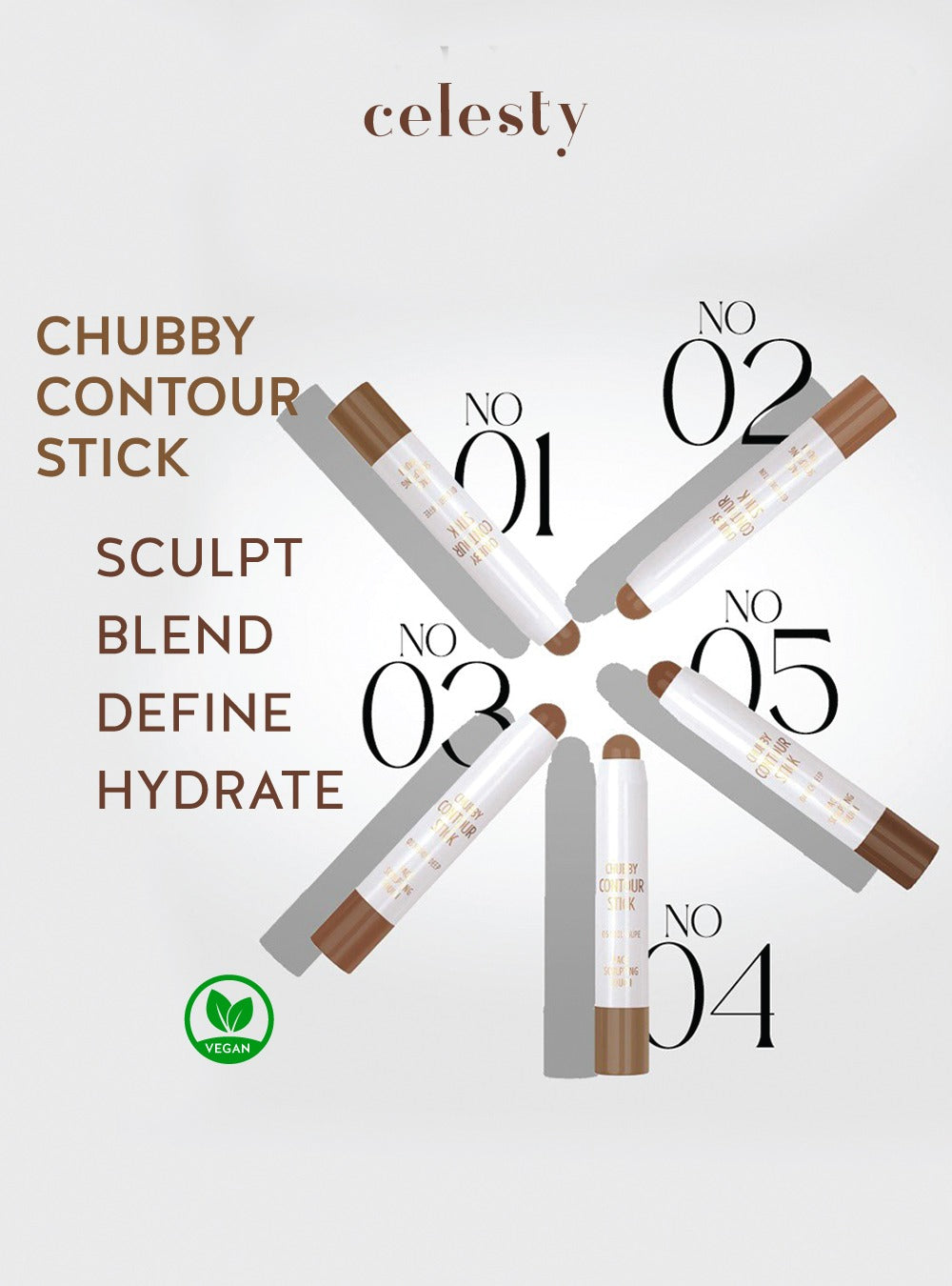 Chubby Contour Stick