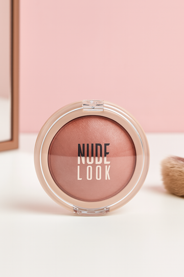Nude Look Blusher - Peachy Nude