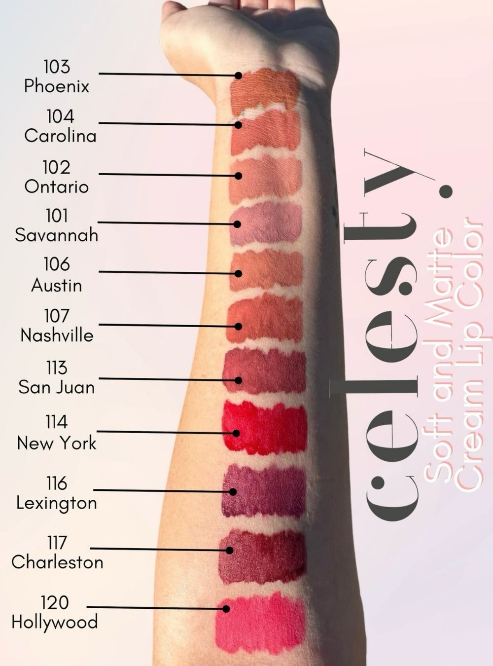 Soft&Matte Creamy LipColor Box
