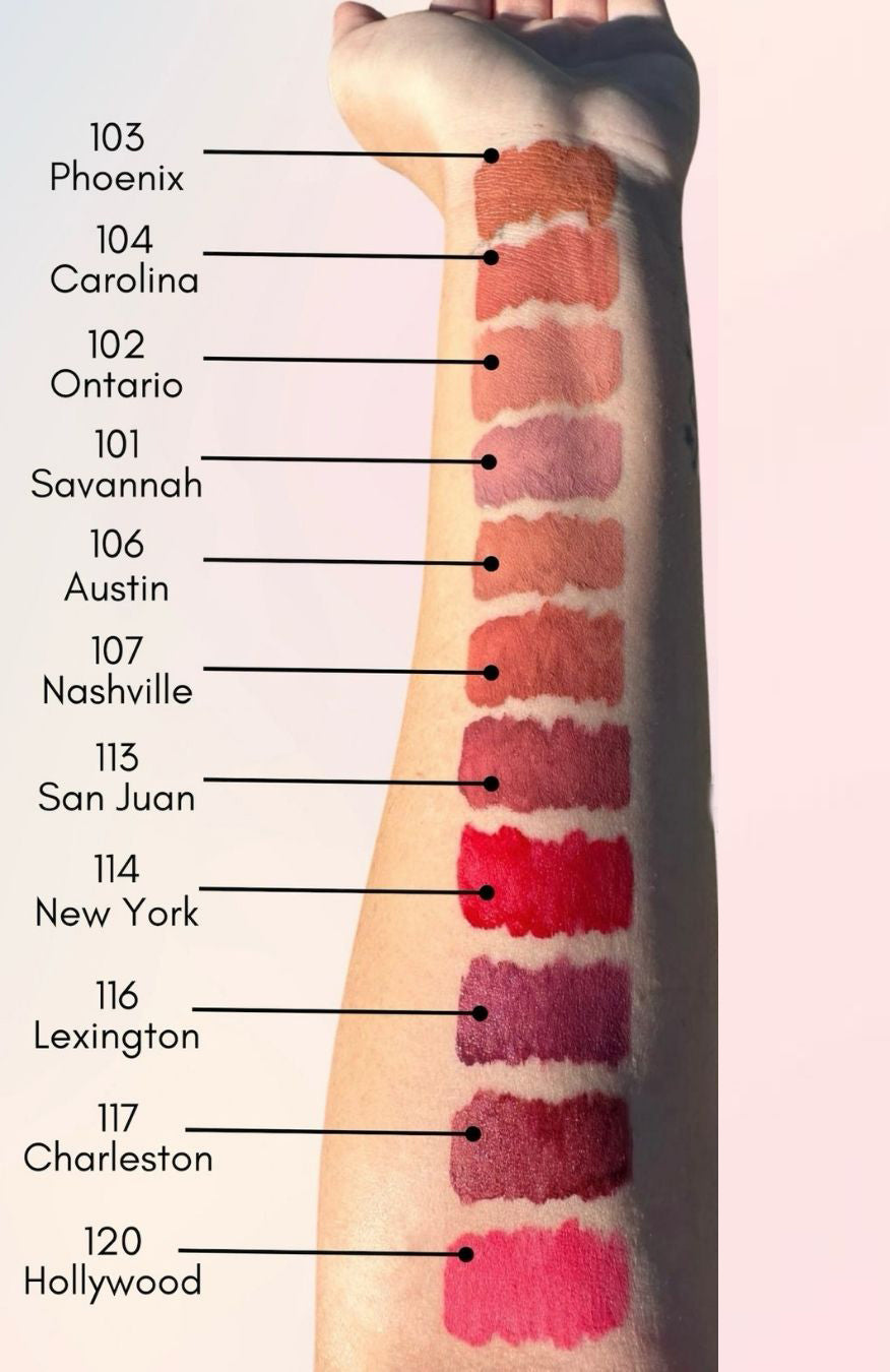 Soft&Matte Creamy LipColor