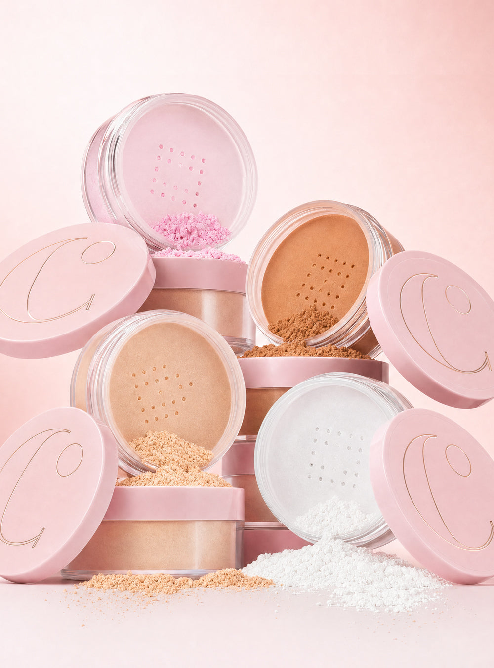 CELESTE フェイスクリーム 3本とファンデーション Celesty Makeup