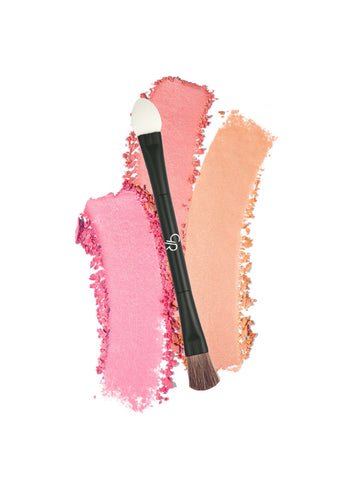 Double Ended Eyeshadow Brush