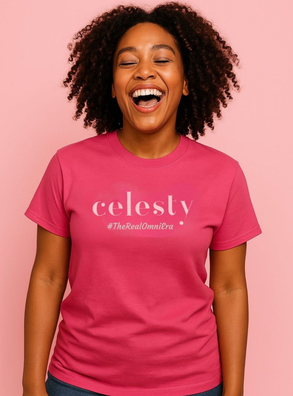 Pink Celesty T-Shirt