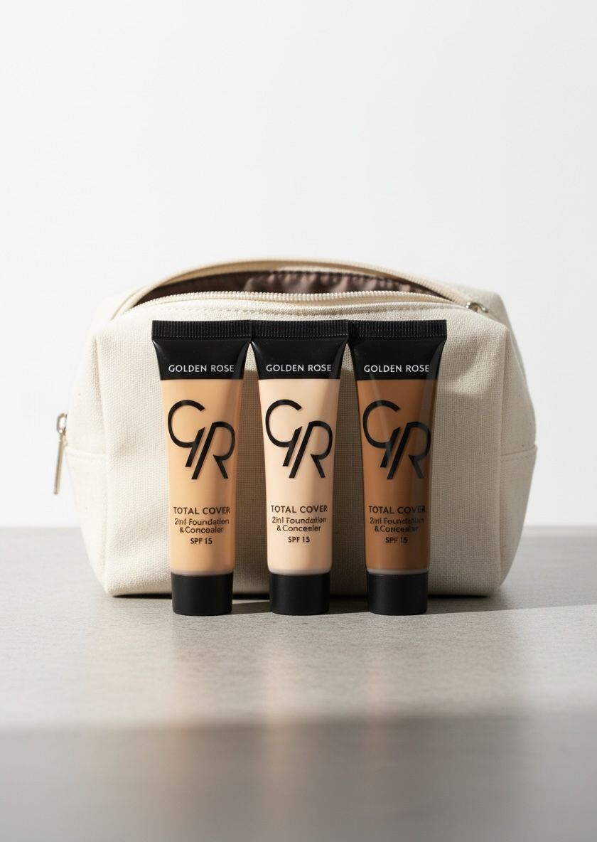 Total Cover 2in1 Foundation & Concealer Travel Size