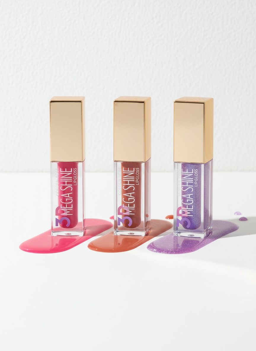 3D Mega Shine Lipgloss