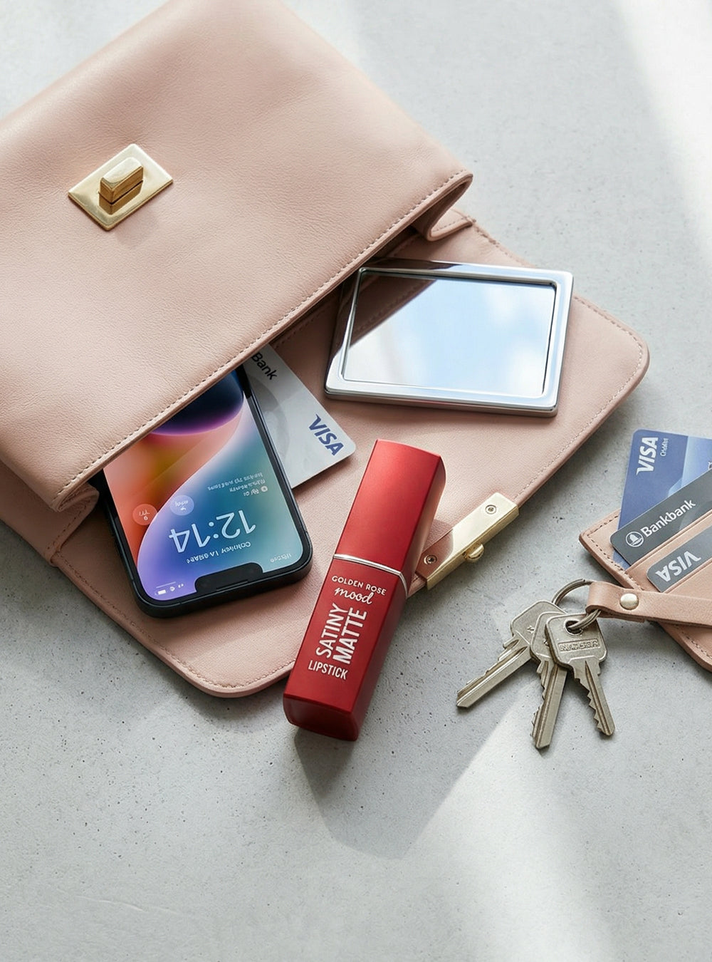 Mood Satiny Matte Lipstick