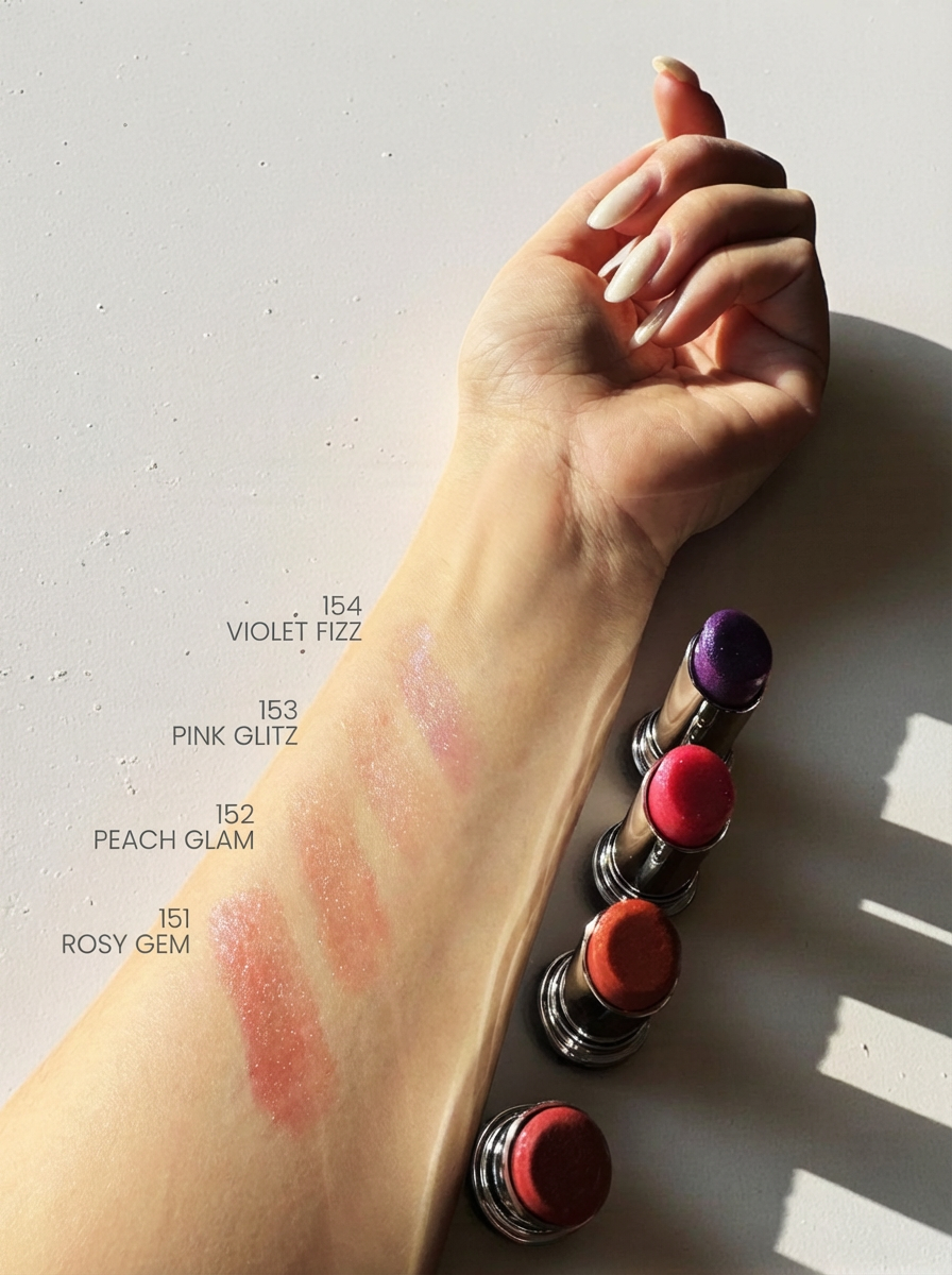 Mood Sparkle Bright Lipstick