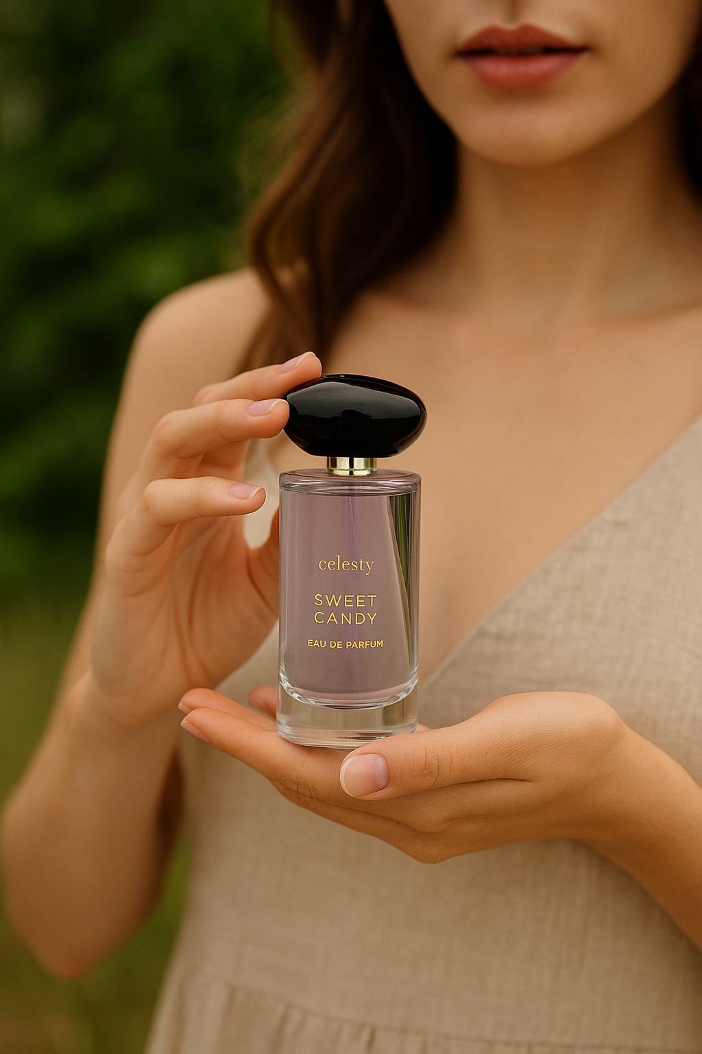 SWEET CANDY EDP - Floral caramel scent with musky vanilla base SWEET CANDY EDP - Floral caramel scent with musky vanilla base