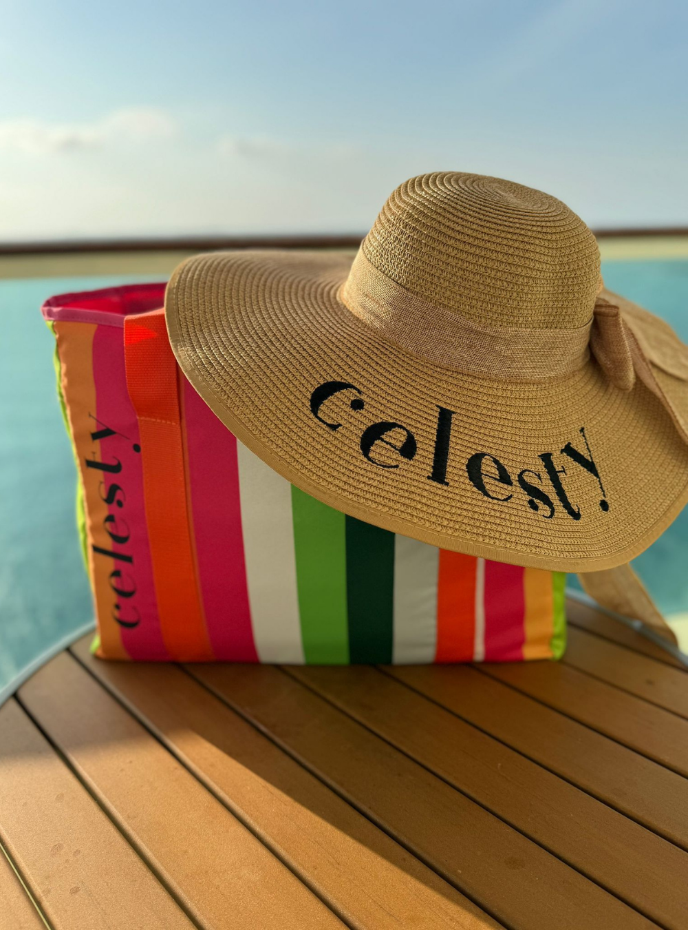 Celesty Oversized Beach Bag