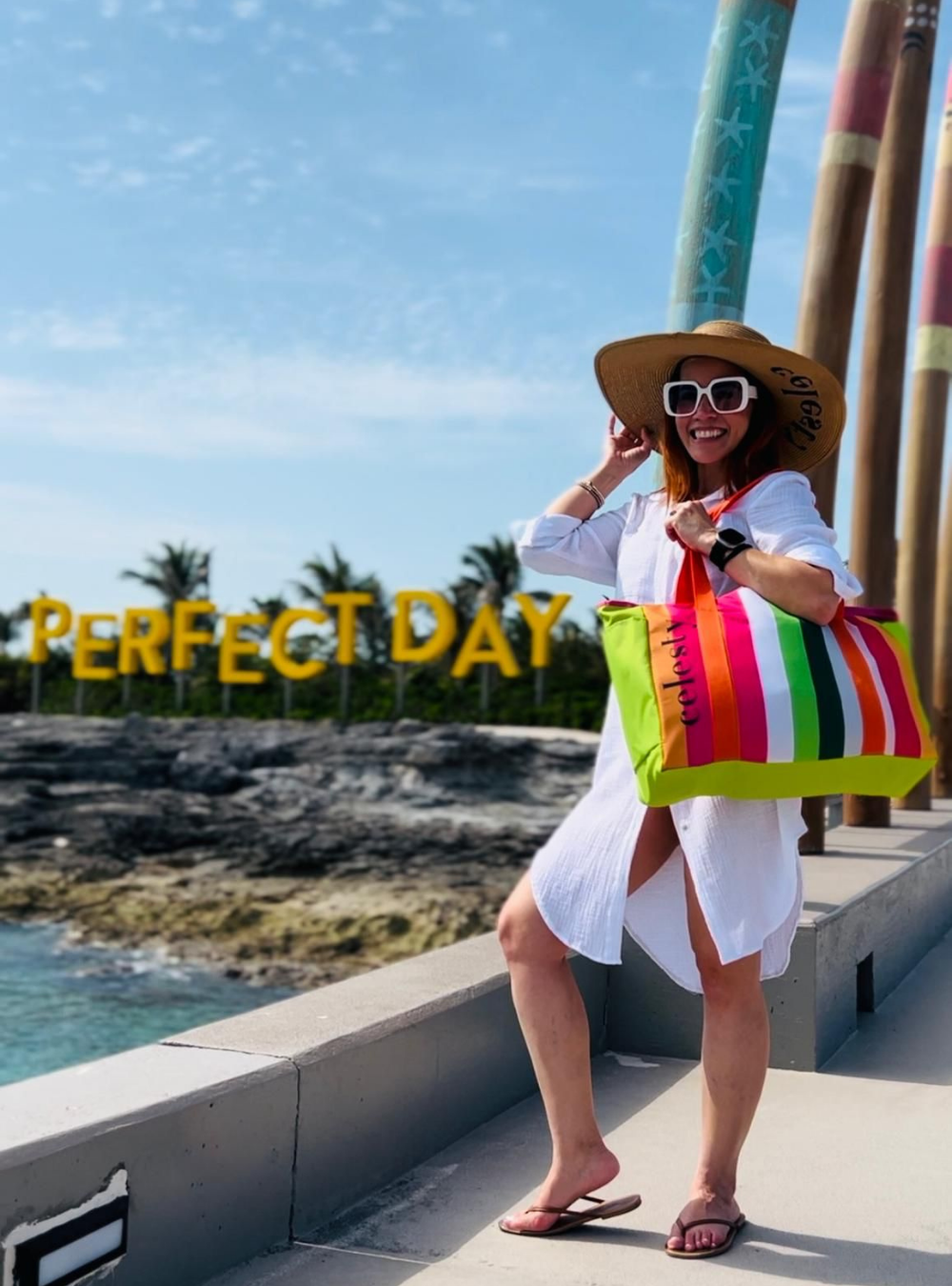 Celesty Oversized Beach Bag