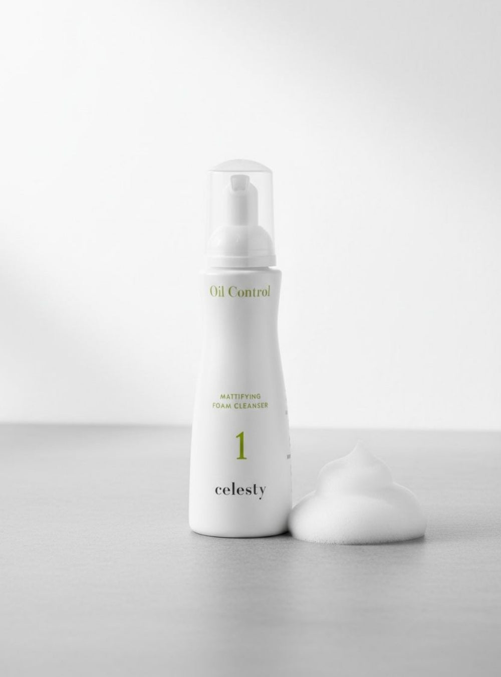Mattifying Foam Cleanser