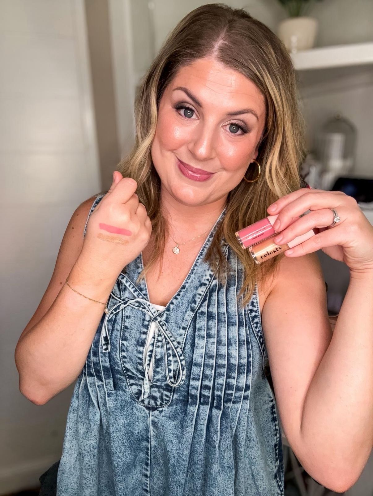 Be Fierce Liquid Blush