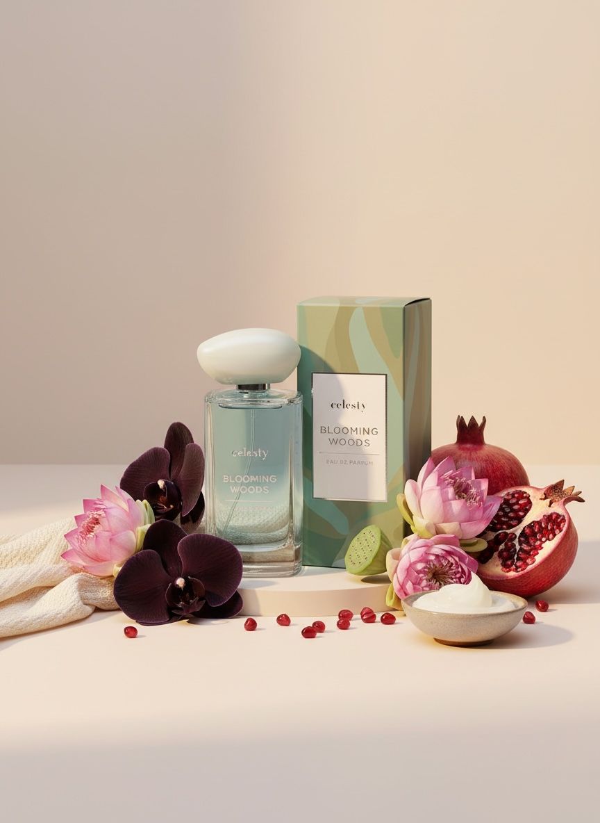 BLOOMING WOODS EDP - Lush floral scent with orchid and amber – Celesty