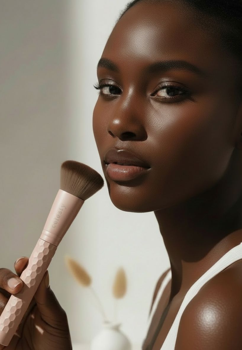 Celesty Foundation Brush