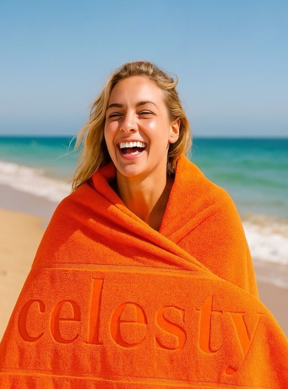 Celesty Oversized Beach Towel