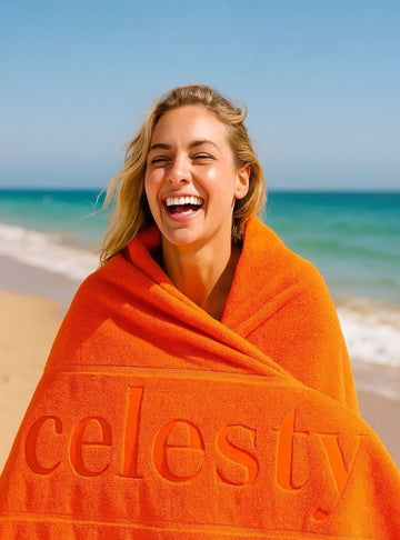 Celesty Oversized Beach Towel
