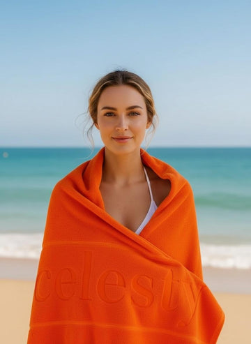 Celesty Oversized Beach Towel