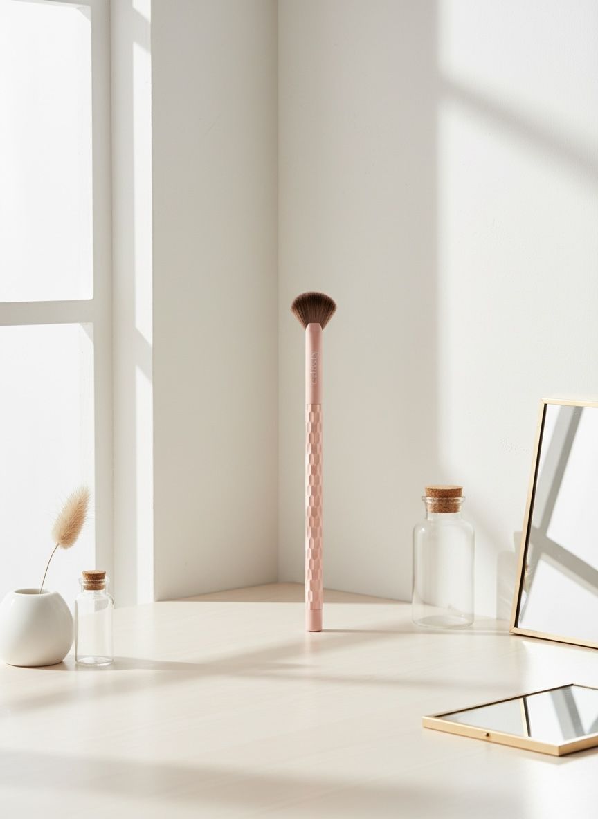 Celesty Small Fan Brush