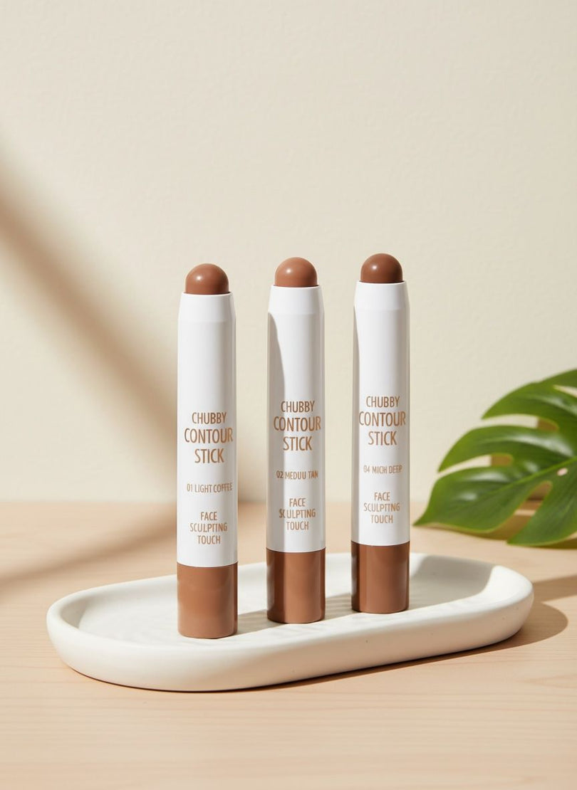 Chubby Contour Stick – Buildable matte satin finish for contouring ...