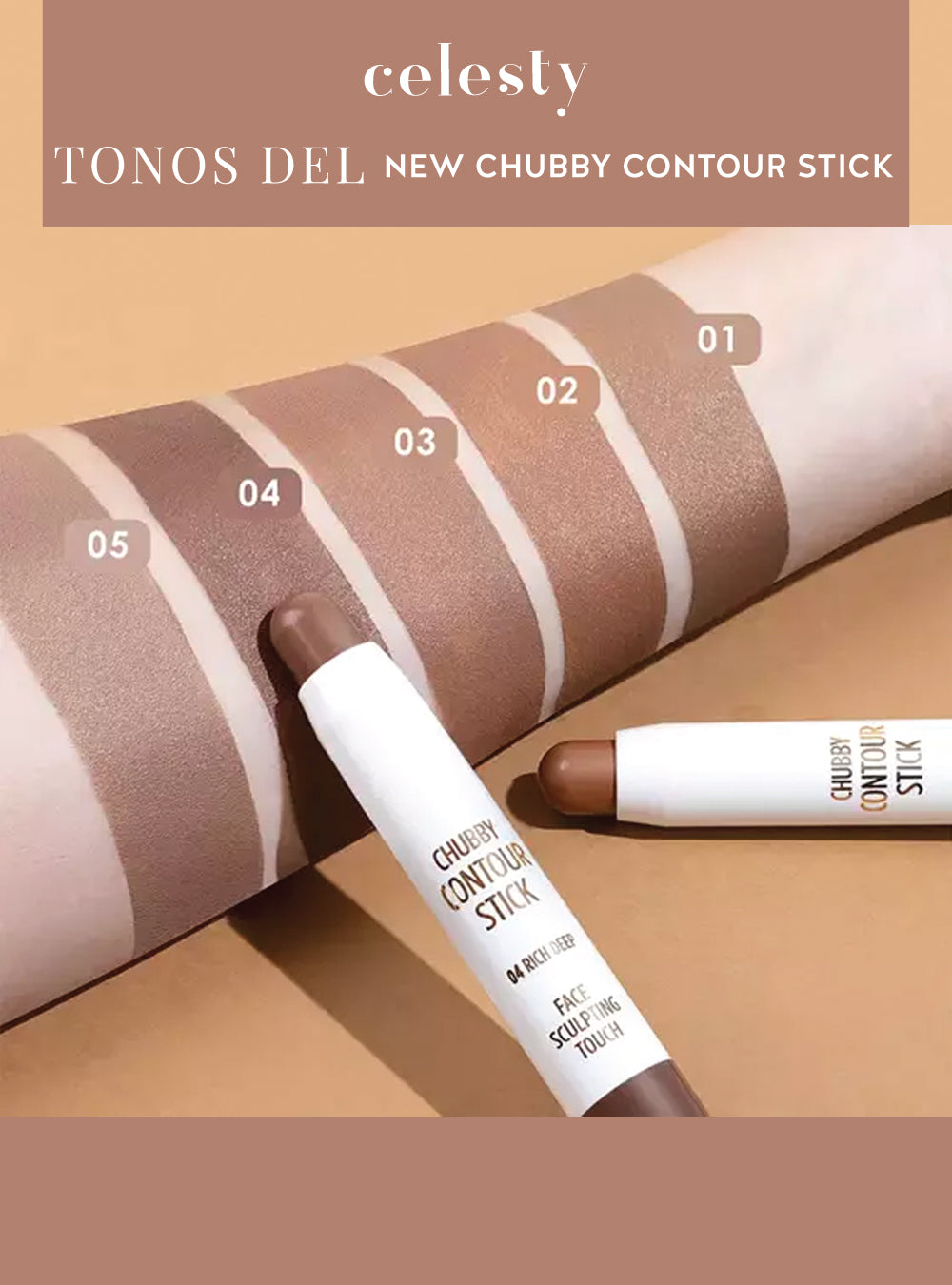 Chubby Contour Stick