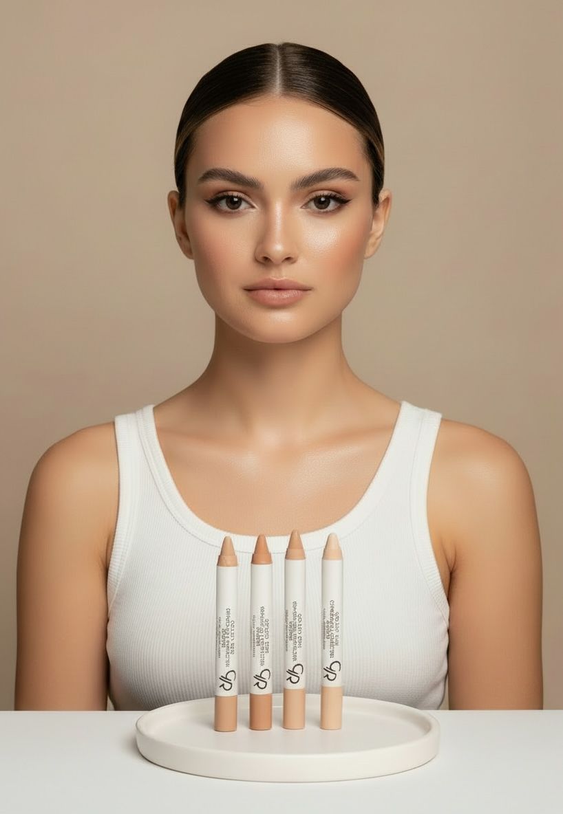 Concealer & Corrector Crayon - Smooth Coverage for Imperfections