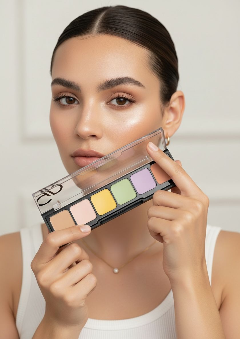 Correct & Conceal Camouflage Cream Palette