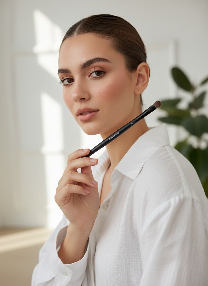 Dual Ended Eyeshadow Brush