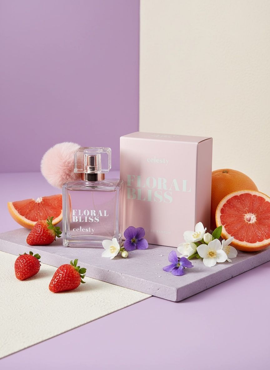 FLORAL BLISS EDP - Fresh floral blend with violet and vanilla