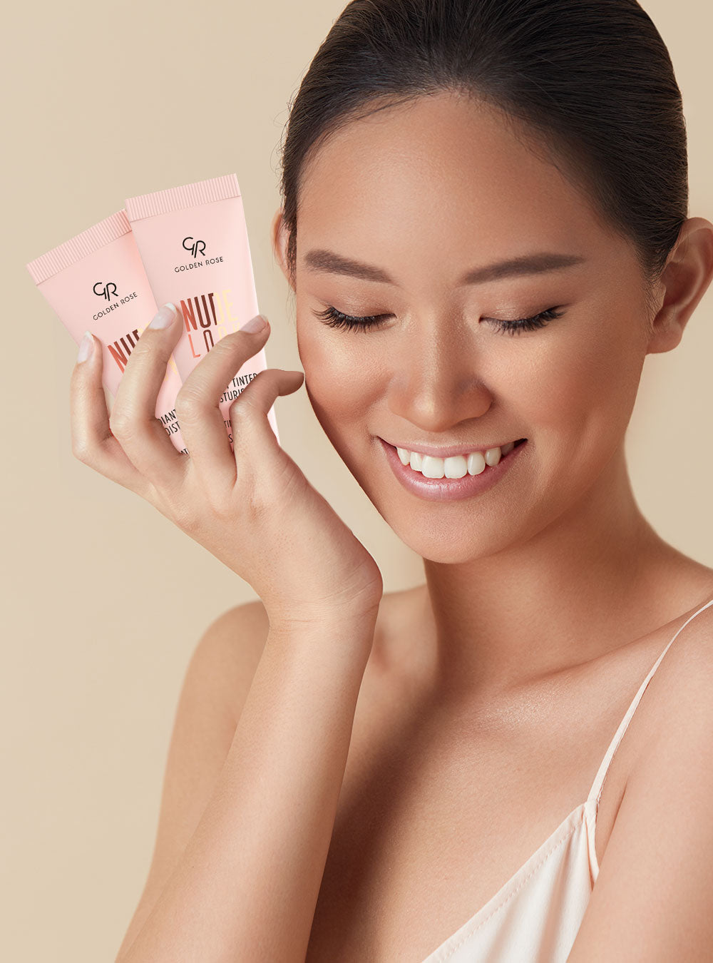 Nude Look Radiant Tinted Moisturiser