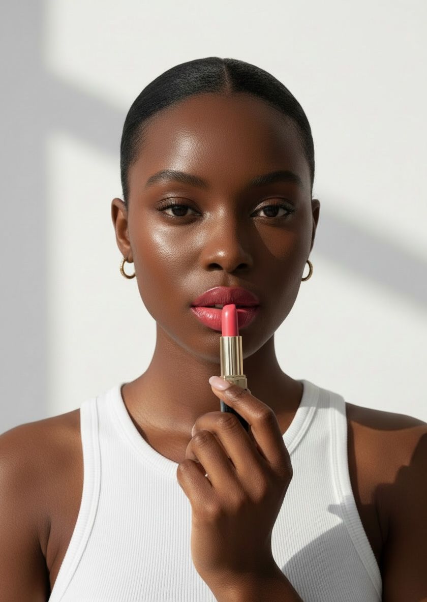 Golden Rose Lipstick