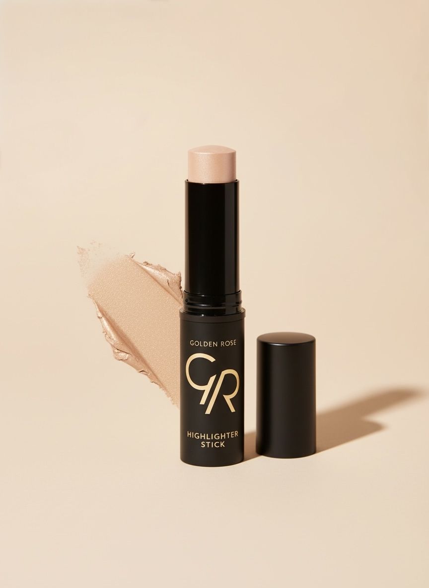 Golden Rose Highlighter Stick 01 - Bright Gold