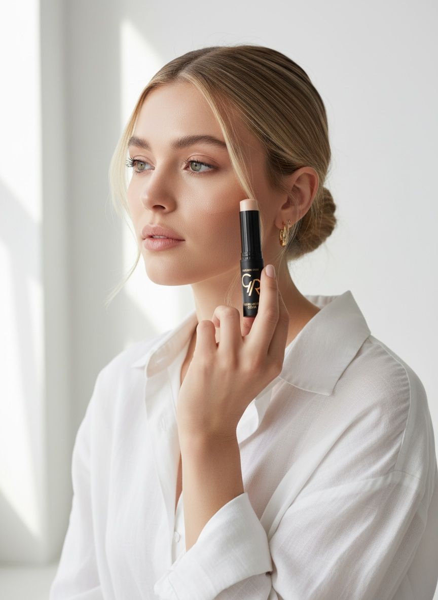 Golden Rose Highlighter Stick 01 - Bright Gold