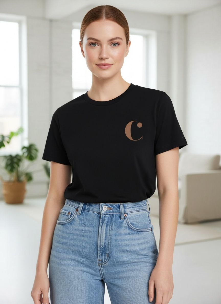 T-shirt à manches courtes en jersey