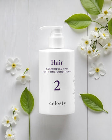 KeratinLuxe Hair Fortifying Conditioner