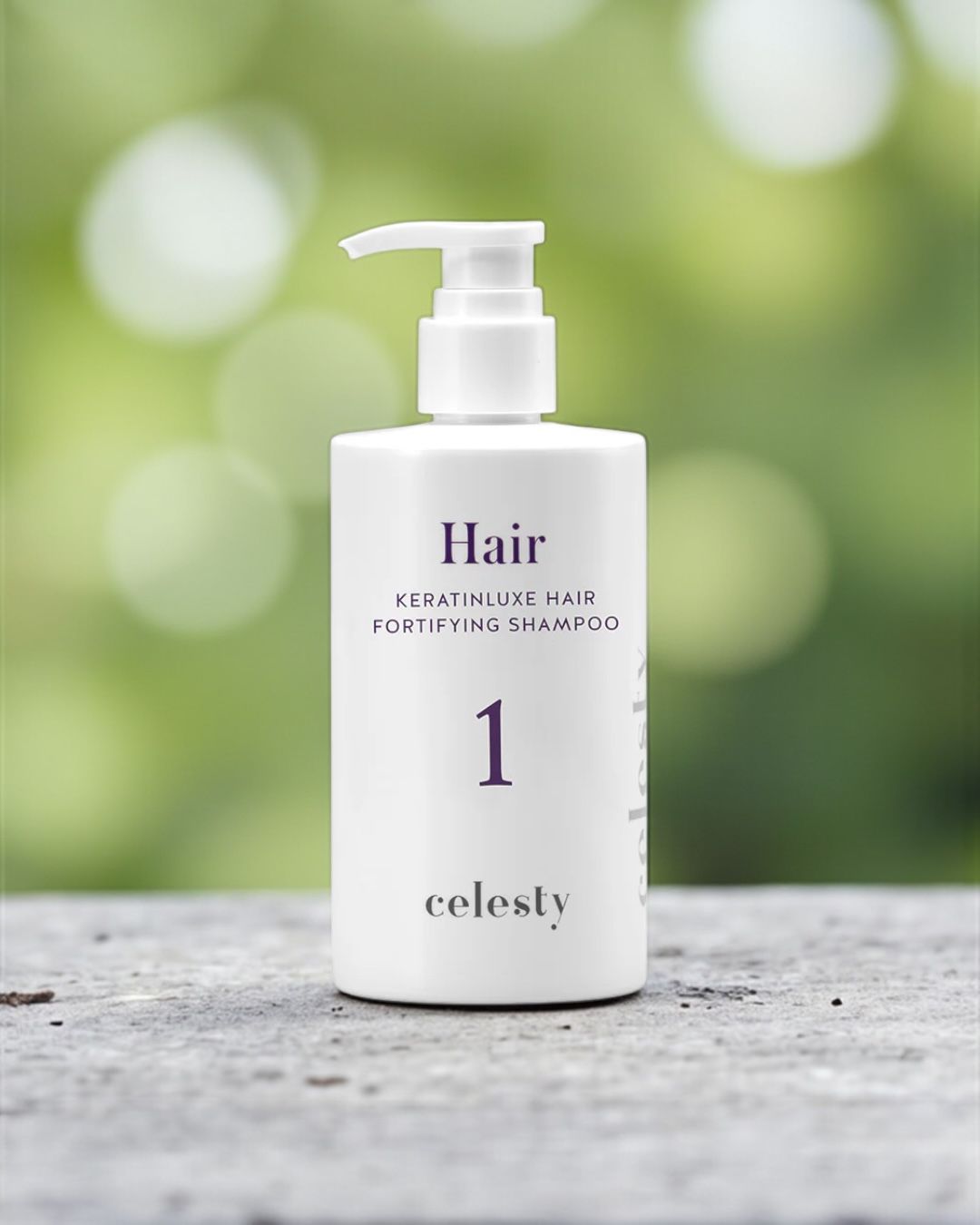 KeratinLuxe Hair Fortifying Shampoo