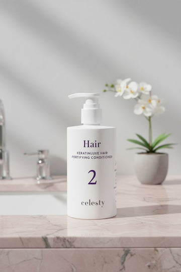 KeratinLuxe Hair Fortifying Conditioner