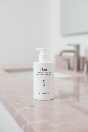 KeratinLuxe Hair Fortifying Shampoo